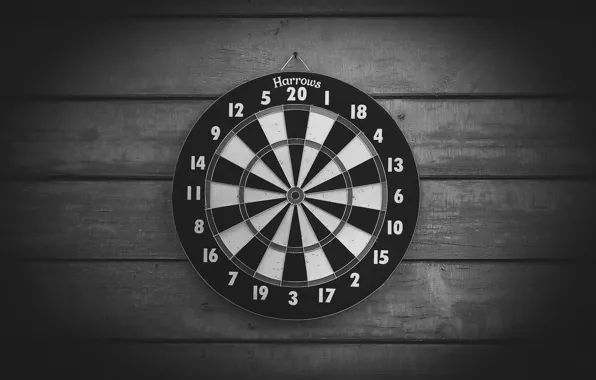 Picture wall, Board, goal, target, darts, Darts