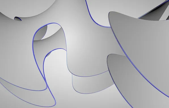 White, purple, design, grey, light, Figure, custom shapes