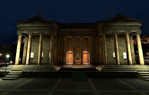 HDR, Old, Scotland, Game, Building, UHD, Xbox One X, Forza Horizon 4
