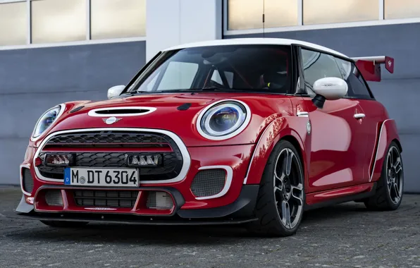 Picture exterior, Works, 24h Nurburgring, Mini John Cooper