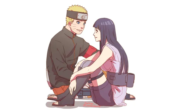 Naruto, Naruto, Naruto Uzumaki, Hinata Hugo