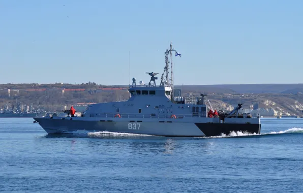 Boat, Sevastopol, The Black Sea Fleet, &quot;Rook&quot;, Anti-sabotage