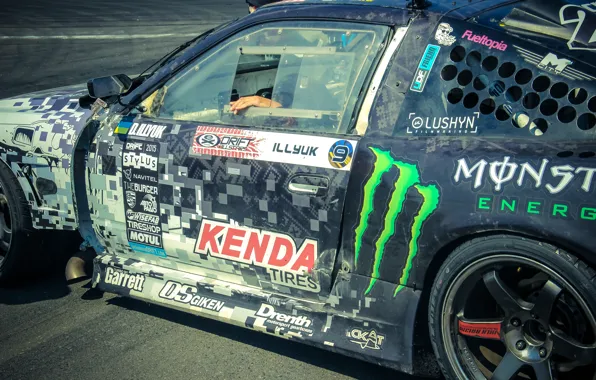 Airbrushing, Drift, monster, Kenda