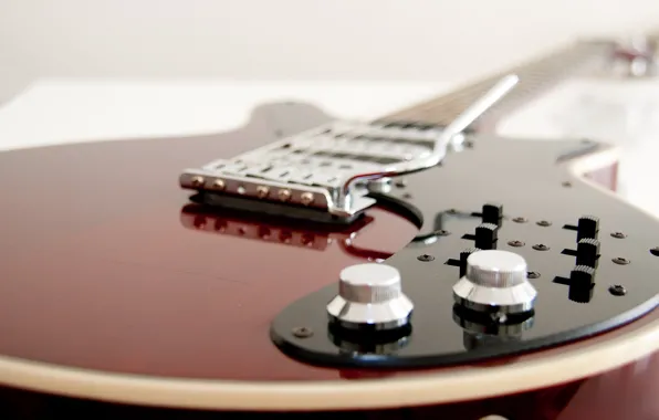 Macro, music, guitar