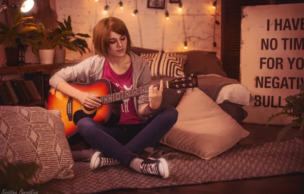 Cosplay, Life Is Strange, Action-adventure, Kristina Borodkina, based on the game