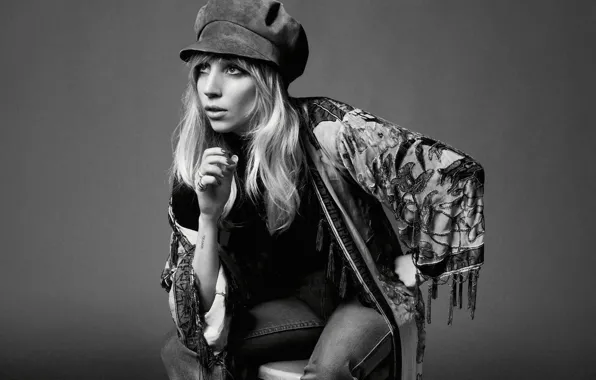 White, girl, style, music, black, woman, actress, singer