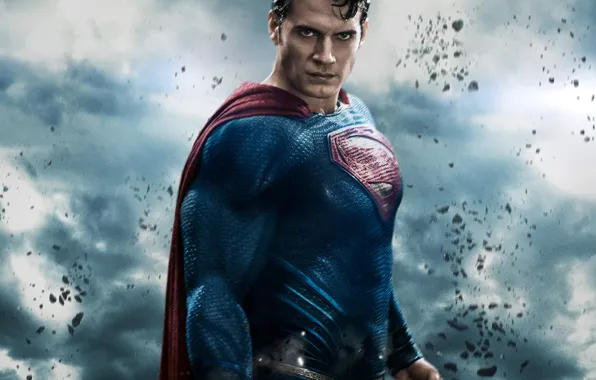 Mobile wallpaper: Superman, Man Of Steel, Movie, Henry Cavill