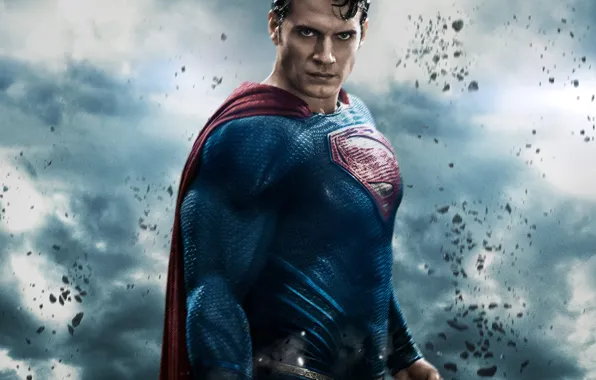 Sai primeira imagem de Henry Cavill como Super-Homem em “Batman V Superman”