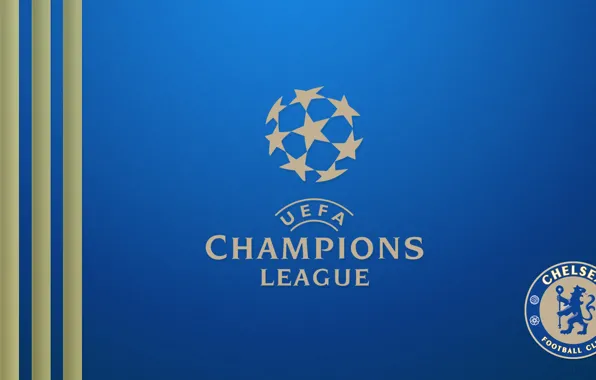 Picture wallpaper, football, Chelsea FC, UEFA Champions League