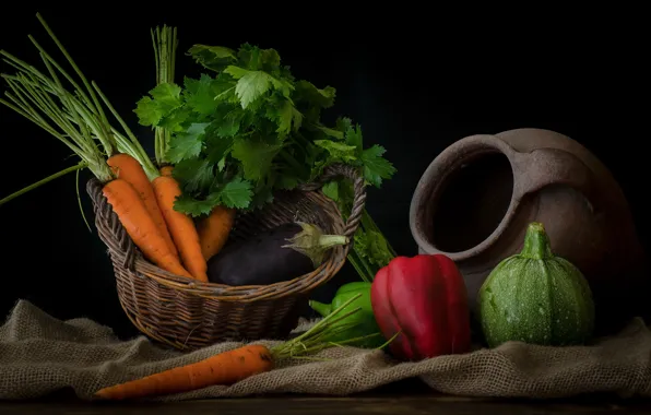 Background, food, vegetables