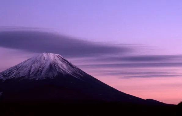 The sky, Japan, Japan, Fuji, Fuji