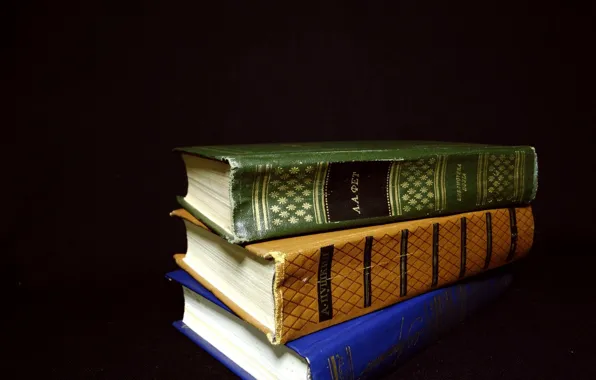 Books, poems, novels, prose