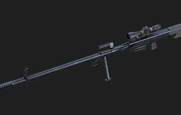 Russia, Tula, OSV-96, Large-caliber sniper rifle