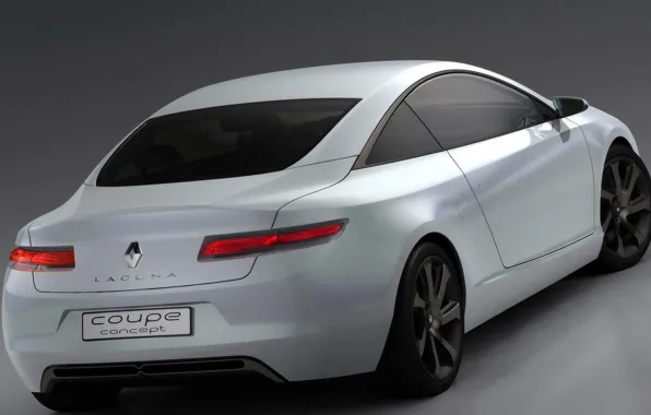 Concept, coupe, renault, laguna