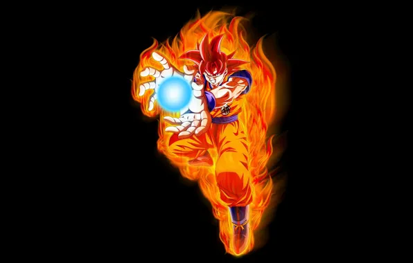 Anime, japanese, Son Goku, kimono, powerful, Dragon Ball, strong, Goku