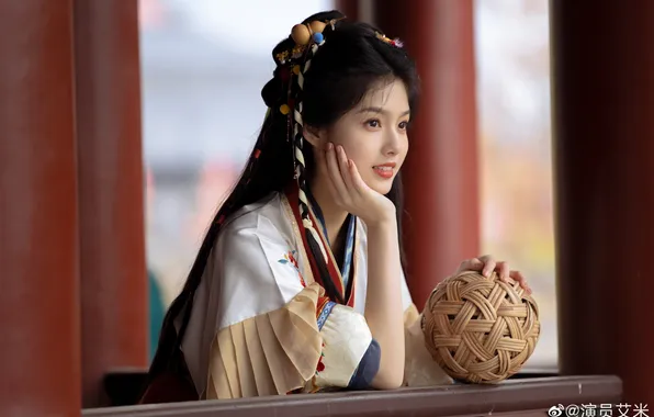 Girl, China, asiatka