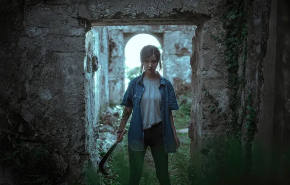 Cosplay, the last of us, ellie