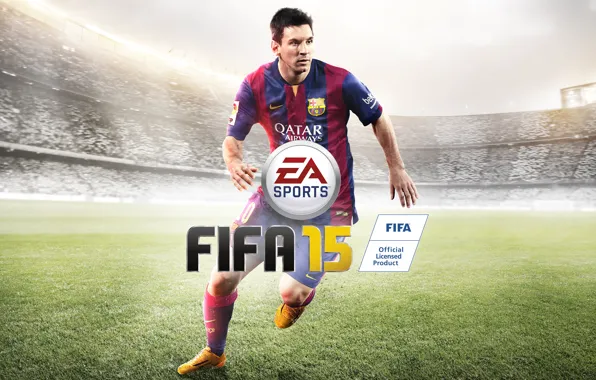 Game, EA Sports, Lionel Andrés Messi, Fifa 15, Lionel Andrés Messi