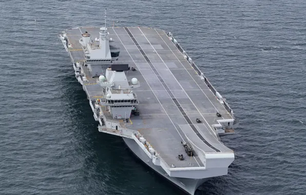Army, Navy, HMS Queen Elizabeth