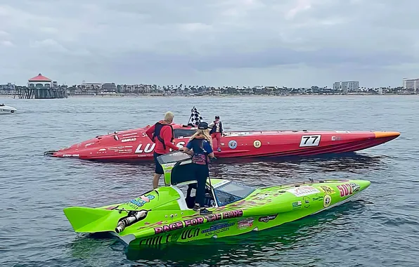 Speed, boats, race