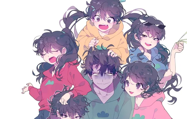 Picture children, guy, Osomatsu-San