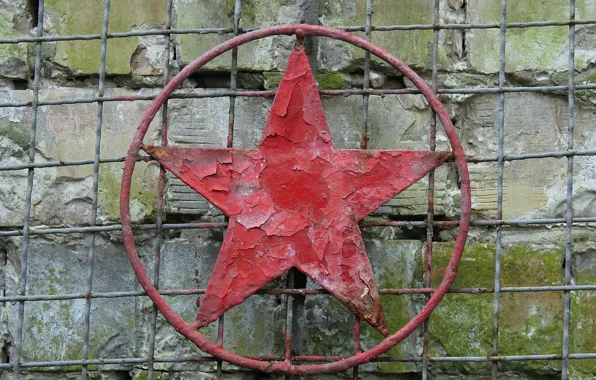 Stars, background, wall