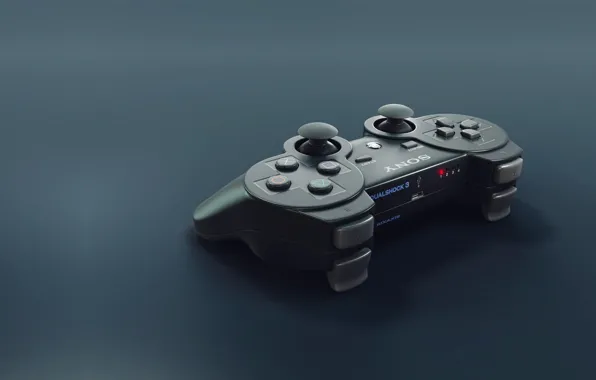 Joystick, Michael Santin, PS3 Dual Shock 3 Controller