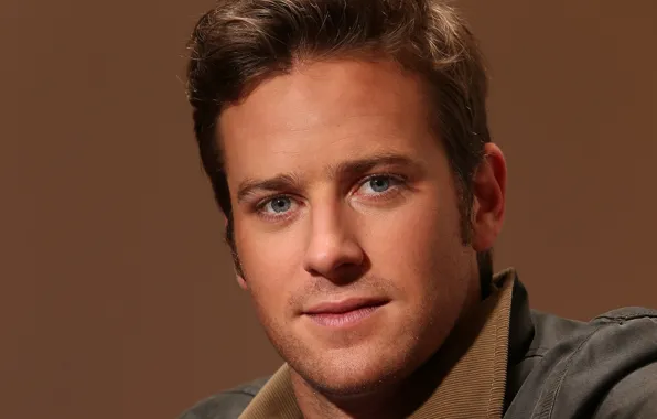 Newspaper, photoshoot, Armie Hammer, USA Today
