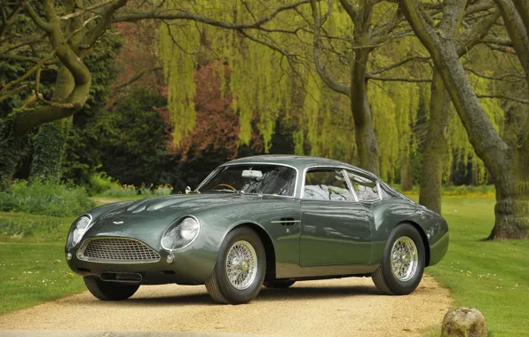 Aston Martin, Green, DB4 GT Zagato