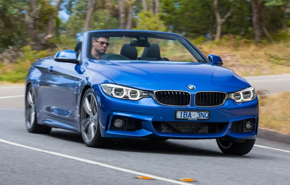 BMW, Cabrio, 435i