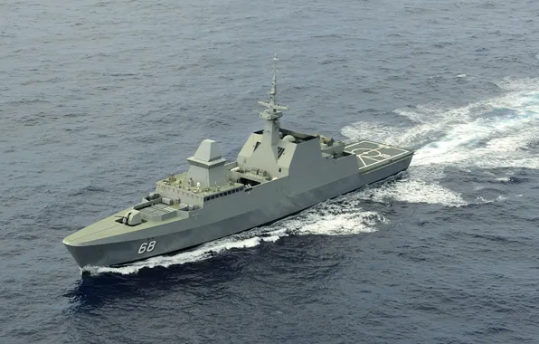 Frigate, formidable, the Navy of Singapore