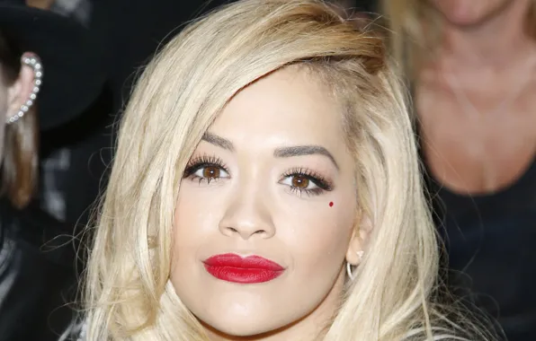 Look, face, model, blonde, singer, Rita Ora, Rita Ora