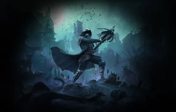Picture Witchhunter, Path of Exile 2
