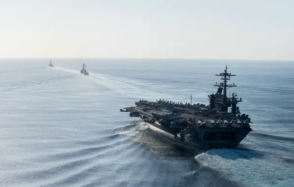 Weapons, army, Navy, Theodore Roosevelt, Carrier strike Group