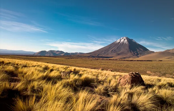 Picture nature, desert, mountain, Chile, Atacama, Patagonia