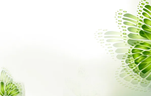 Picture pattern, butterfly, wings, minimalism