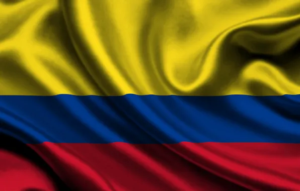 Picture flag, Colombia, colombia