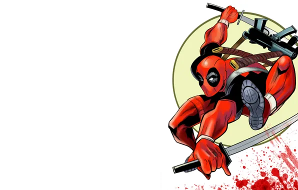 Deadpool, Marvel, Deadpool, Wade Wilson, Marvel, Wade Wilson