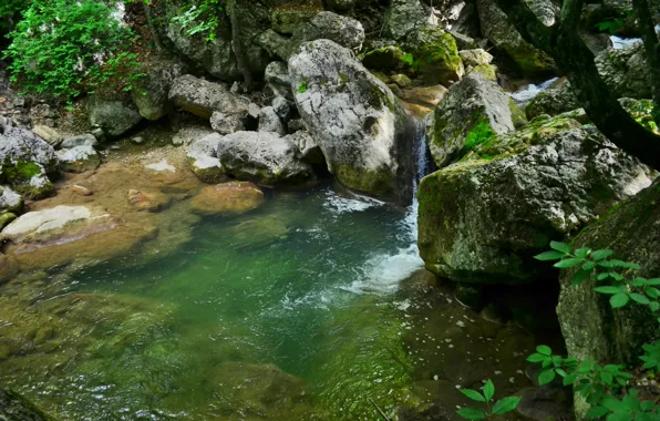 Nature, canyon, gorge, Crimea, The Grand Canyon Of Crimea