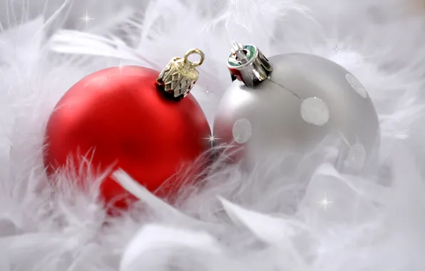 Picture new year, ball, Christmas, ball, decoration