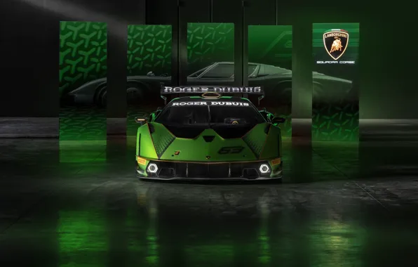 Picture Lamborghini, front view, Essence, Lamborghini Essenza SCV12, SCV12