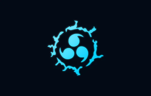 Background, minimalism, Naruto, damn mark