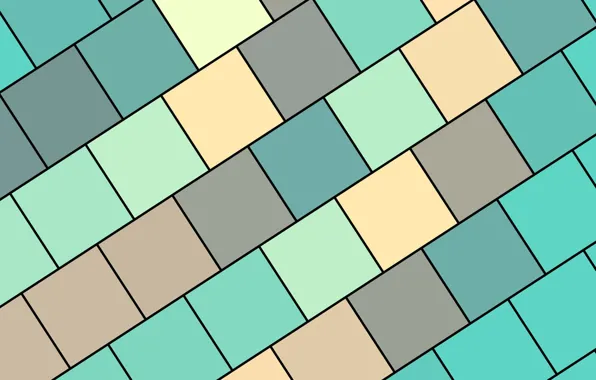 Picture colors, squares, wallpaper, design, qhd-material