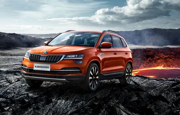 Picture Skoda, 2017, Karoq