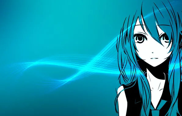 Picture anime, art, Vocaloid