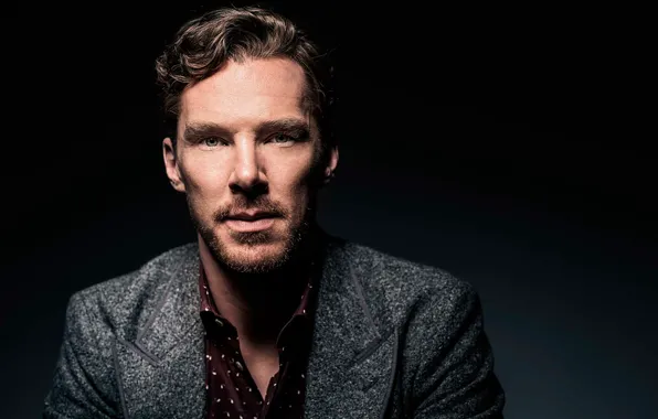 Photoshoot, Benedict Cumberbatch, Benedict Cumberbatch, for the film, The Imitation Game