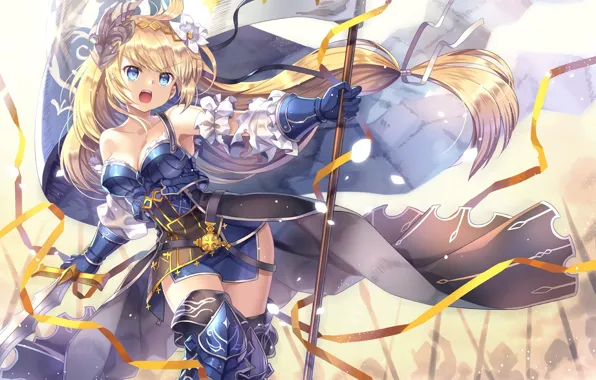 Picture fantasy, game, anime, asian, manga, asiatic, sugoi, Granblue Fantasy