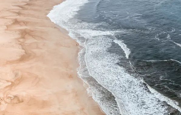 Picture sand, sea, coast