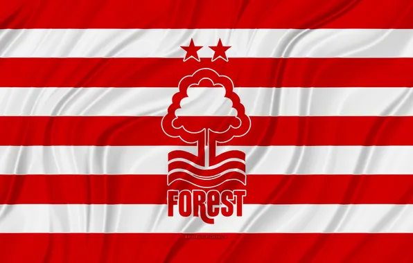 Logo, Football, Nottingham, Nottingham Forest