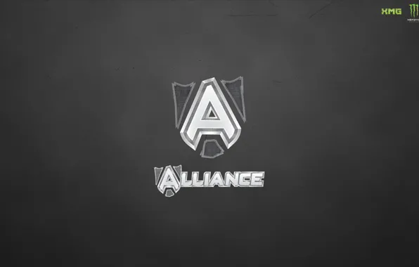 Picture wallpaper, logo, alliance, dota 2, team alliance